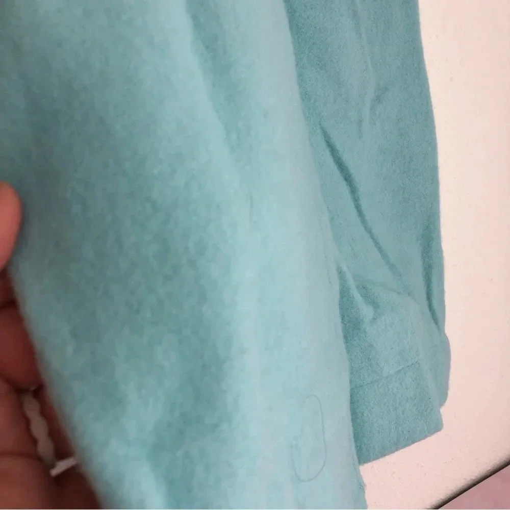 NWT Vintage blanket sleep sack robin’s egg blue Monsanto fabric infant‎ one size